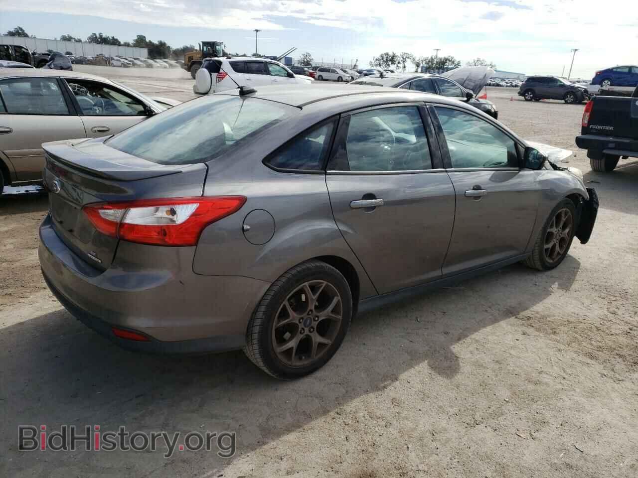 2013 FORD FOCUS - VIN: 1FADP3F21DL241101 - Фото 3