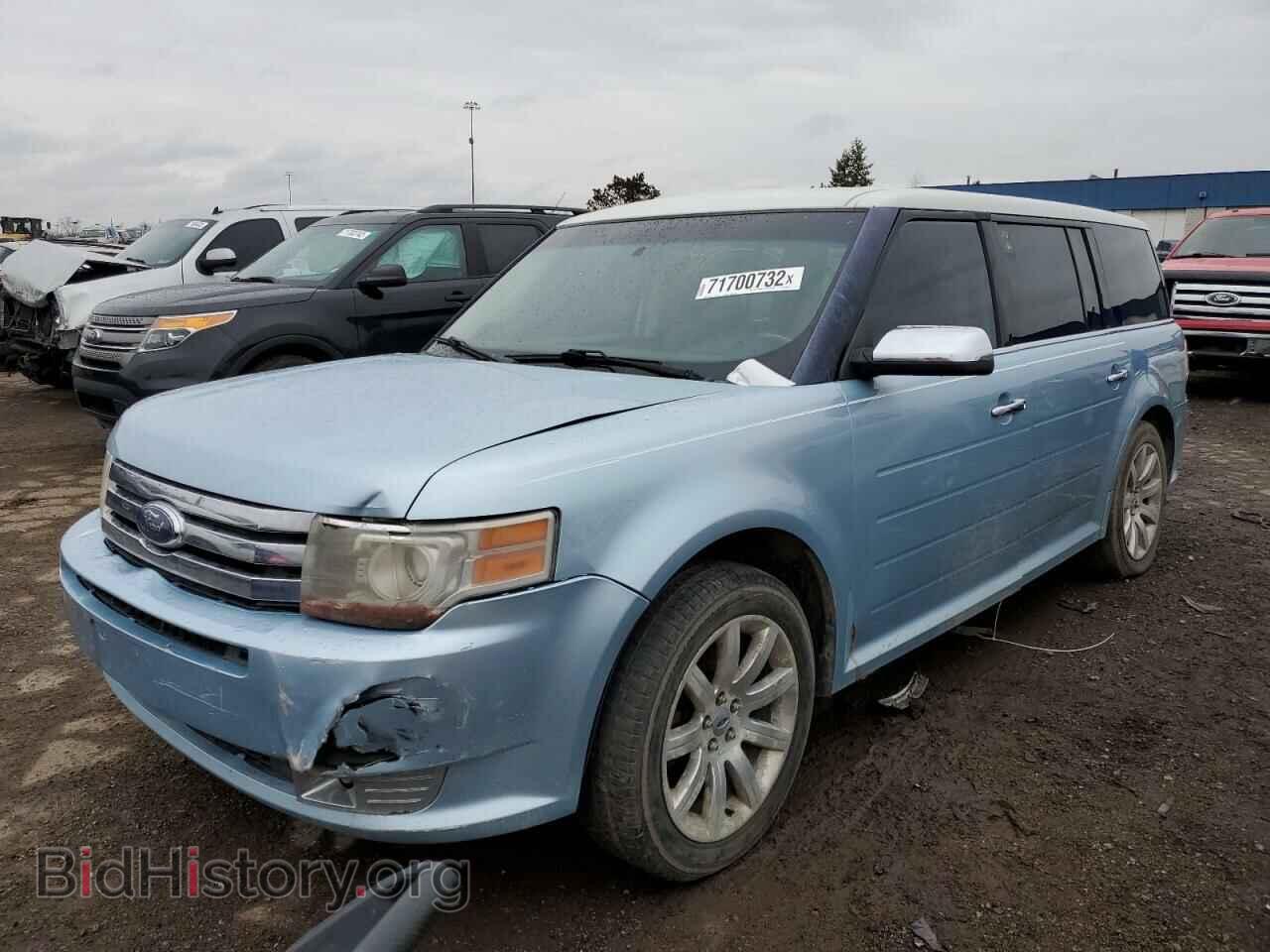 Фотография 2FMDK53C19BA28878 - FORD FLEX 2009