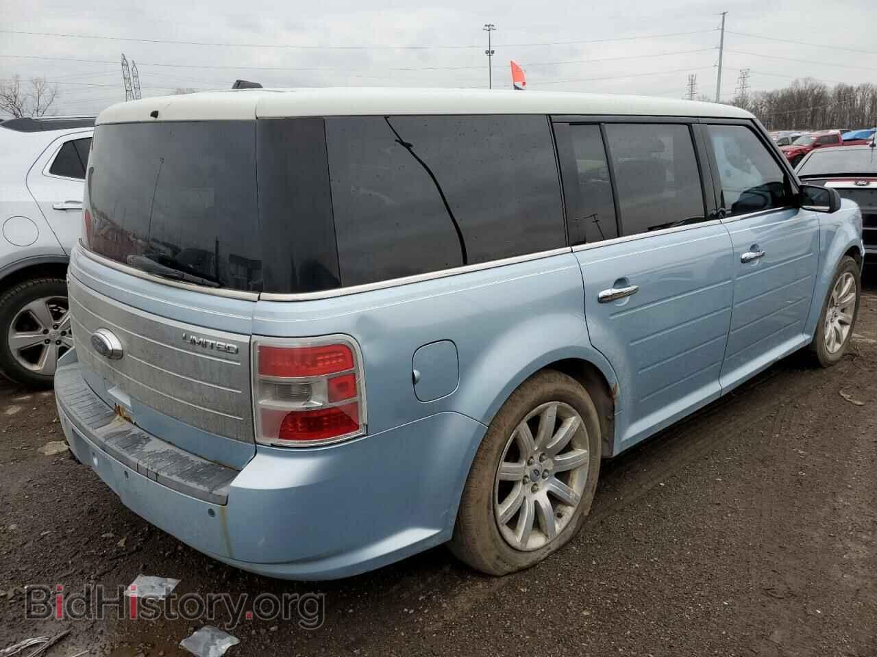 2009 FORD FLEX - VIN: 2FMDK53C19BA28878 - Фото 3