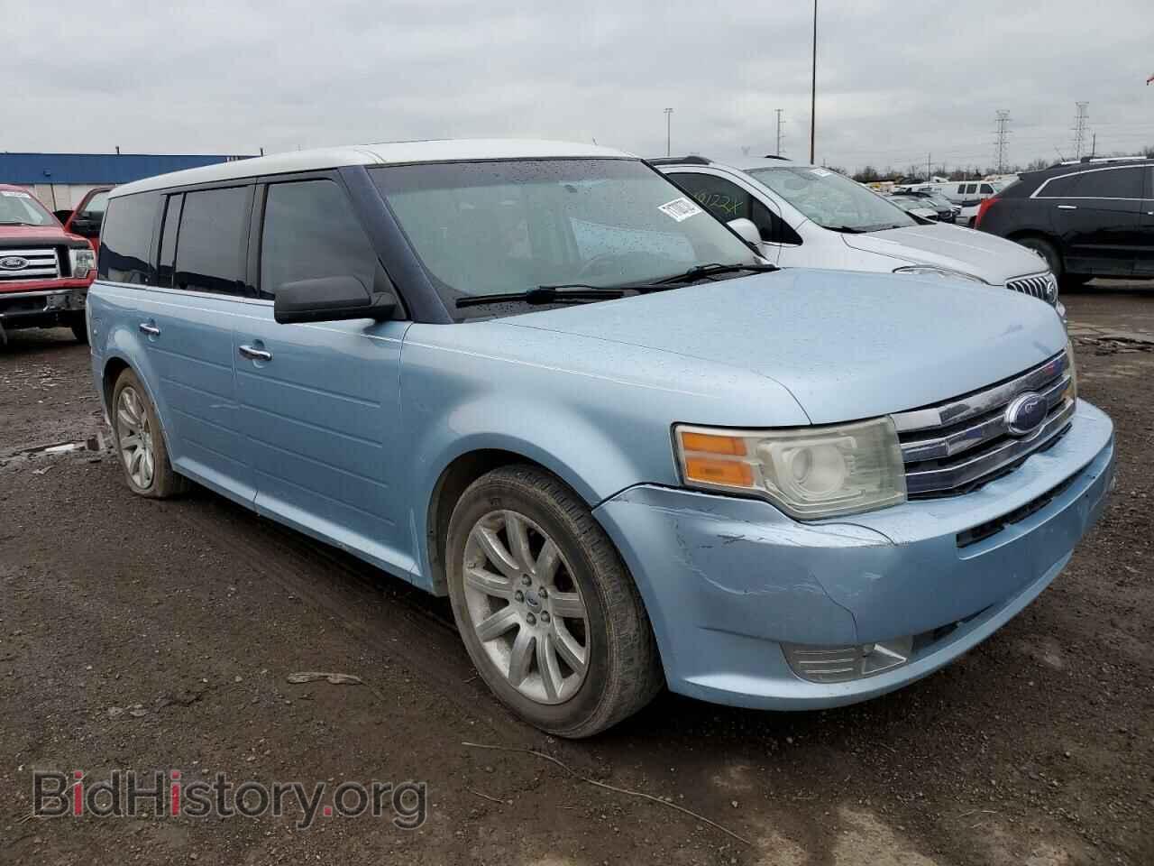 2009 FORD FLEX - VIN: 2FMDK53C19BA28878 - Фото 4