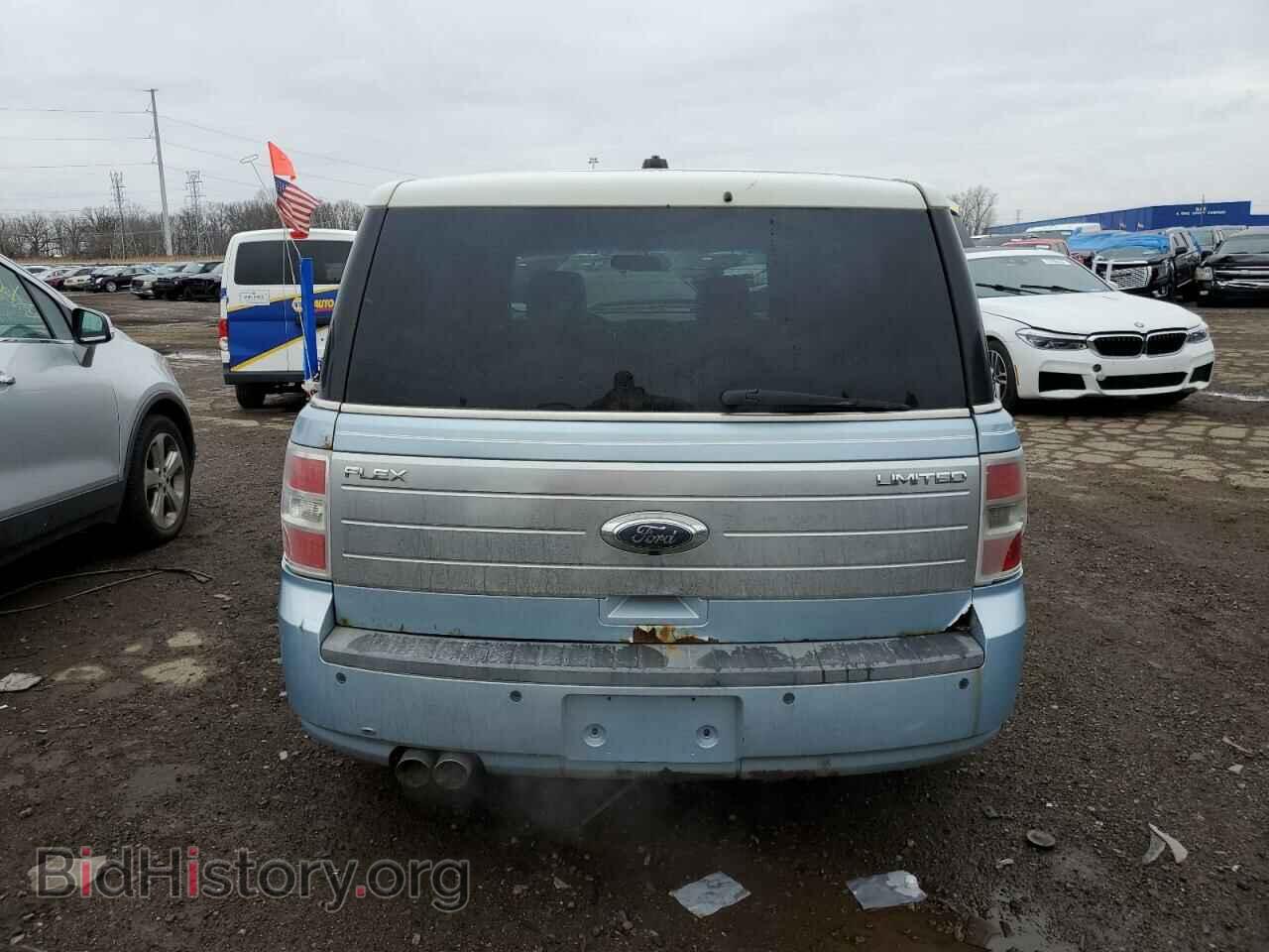 2009 FORD FLEX - VIN: 2FMDK53C19BA28878 - Фото 6