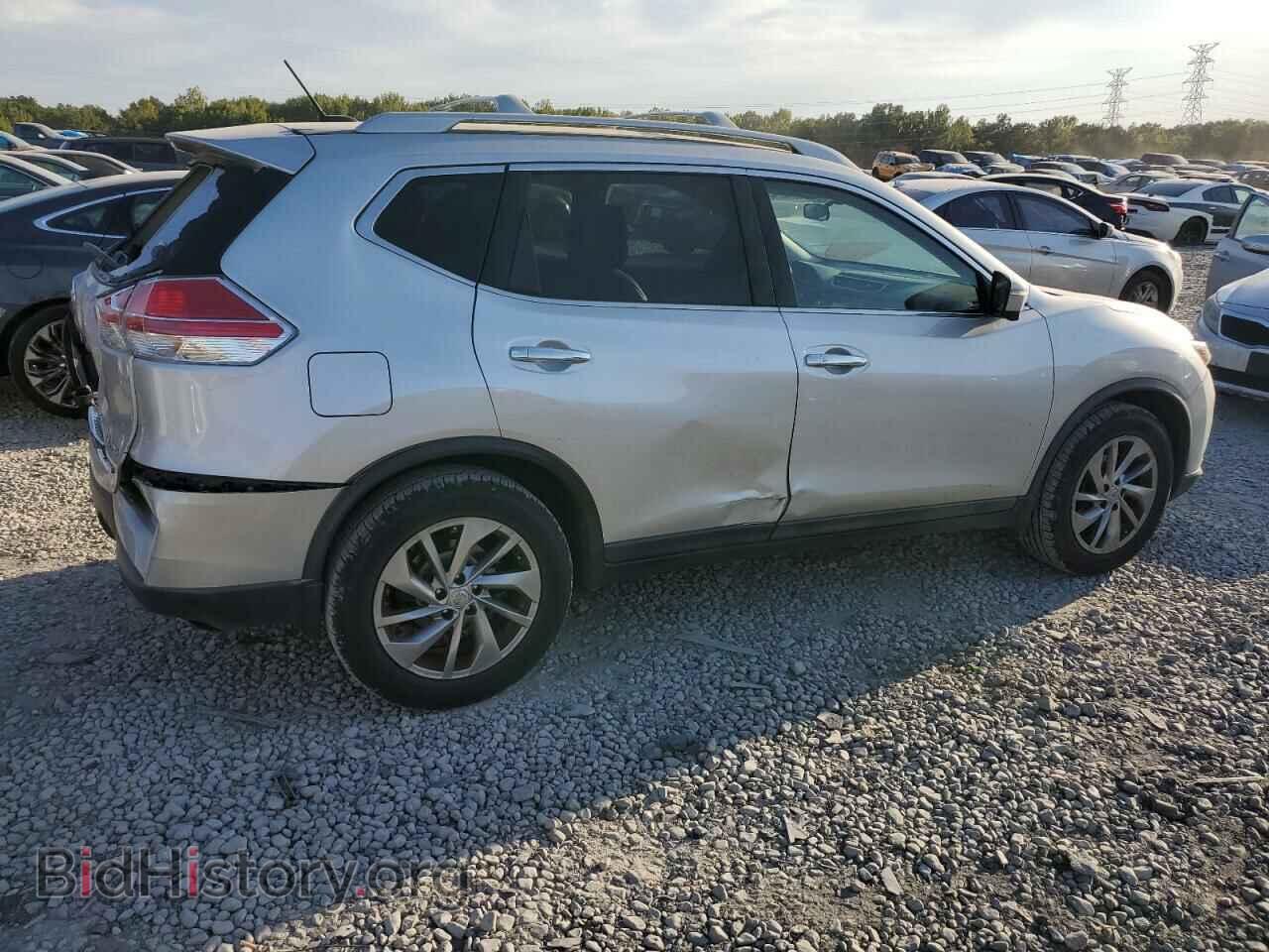 2014 NISSAN ROGUE - VIN: 5N1AT2MV0EC801350 - Фото 3