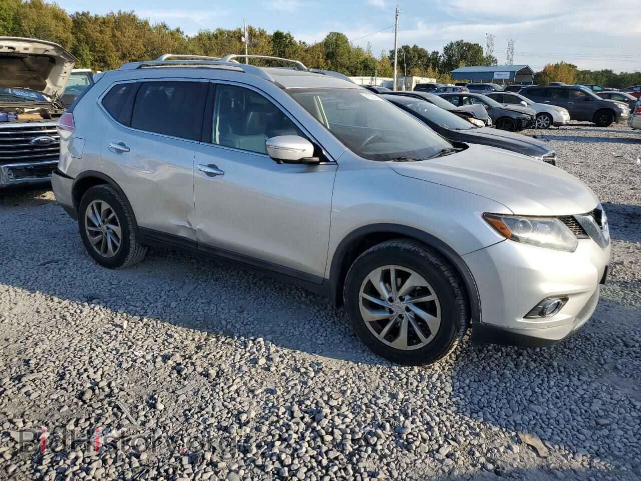 2014 NISSAN ROGUE - VIN: 5N1AT2MV0EC801350 - Фото 4
