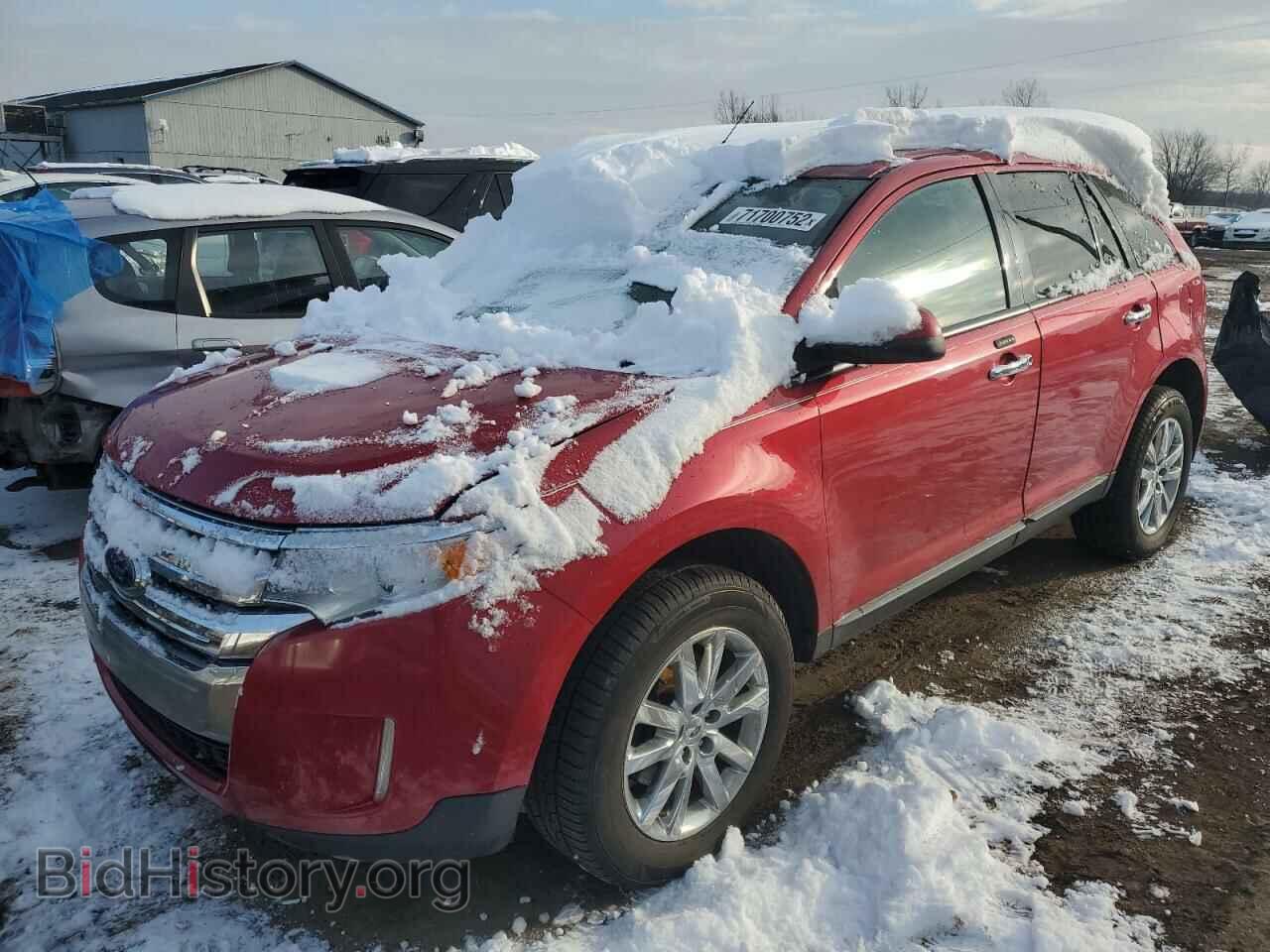 Photo 2FMDK3JC2BBB34155 - FORD EDGE 2011