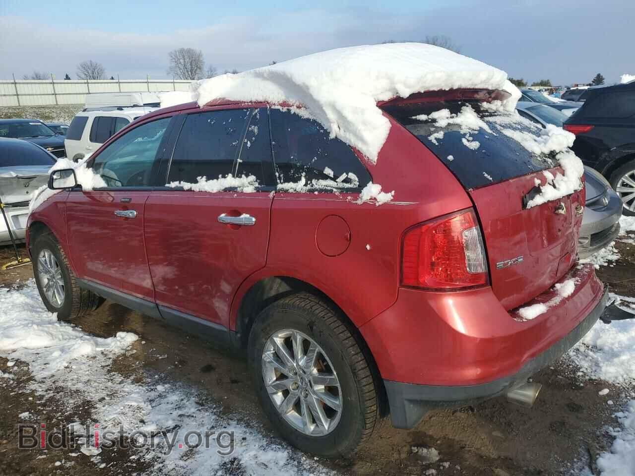 2011 FORD EDGE - VIN: 2FMDK3JC2BBB34155 - Photo 2
