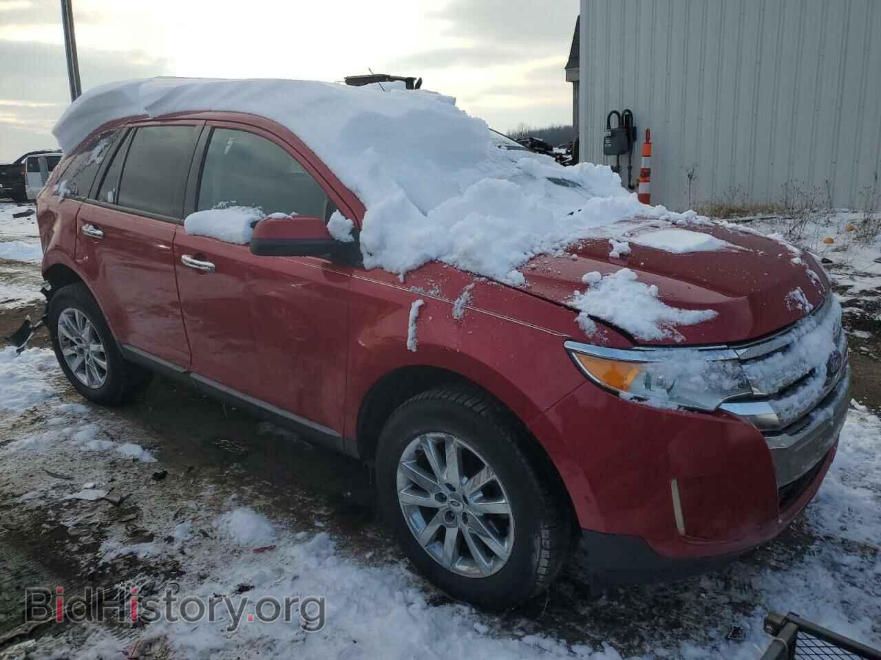 2011 FORD EDGE - VIN: 2FMDK3JC2BBB34155 - Photo 4