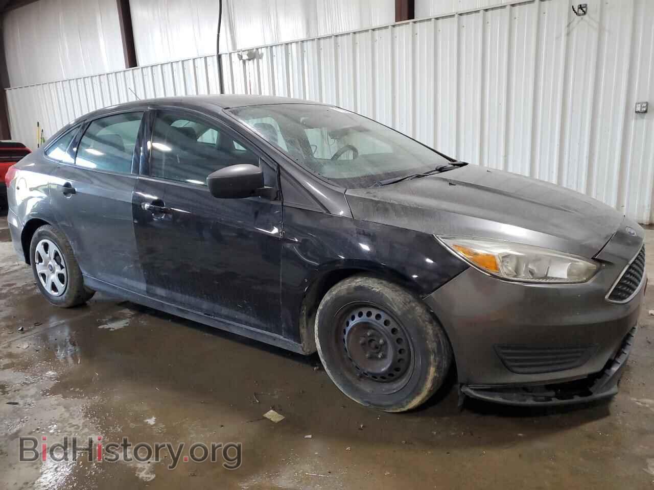 2018 FORD FOCUS - VIN: 1FADP3E2XJL215528 - Фото 4