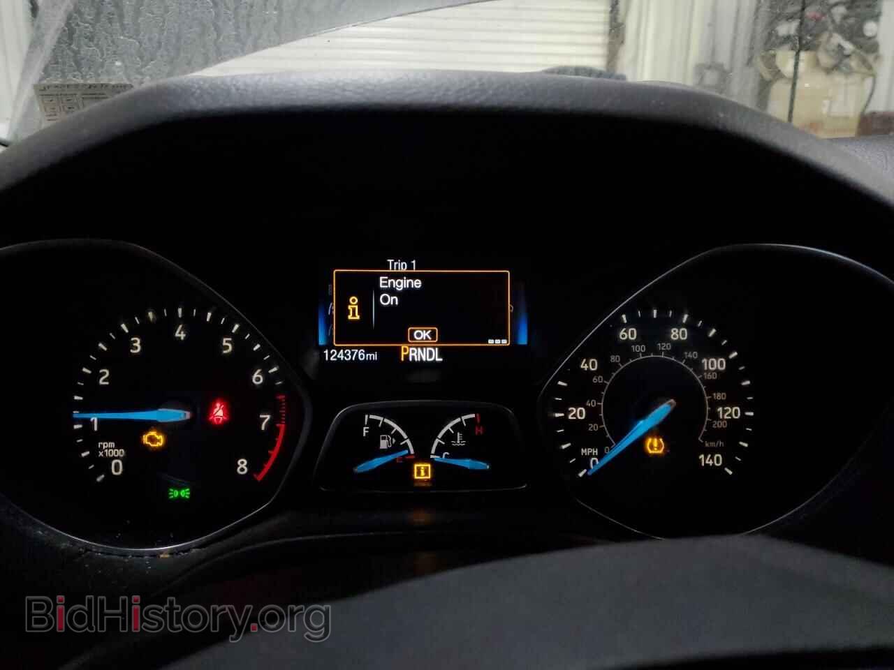 2018 FORD FOCUS - VIN: 1FADP3E2XJL215528 - Фото 9