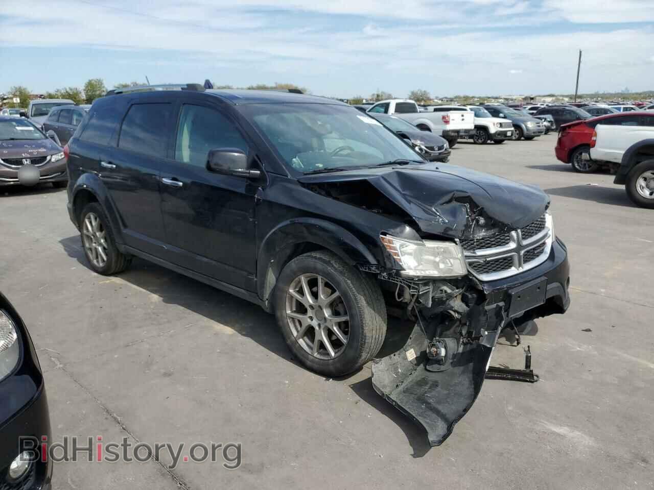 2016 DODGE JOURNEY - VIN: 3C4PDDFG9GT189582 - Фото 4