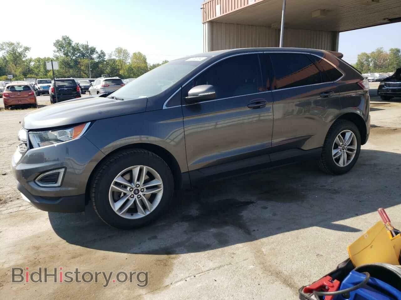 Фотография 2FMTK4J93FBB86132 - FORD EDGE 2015