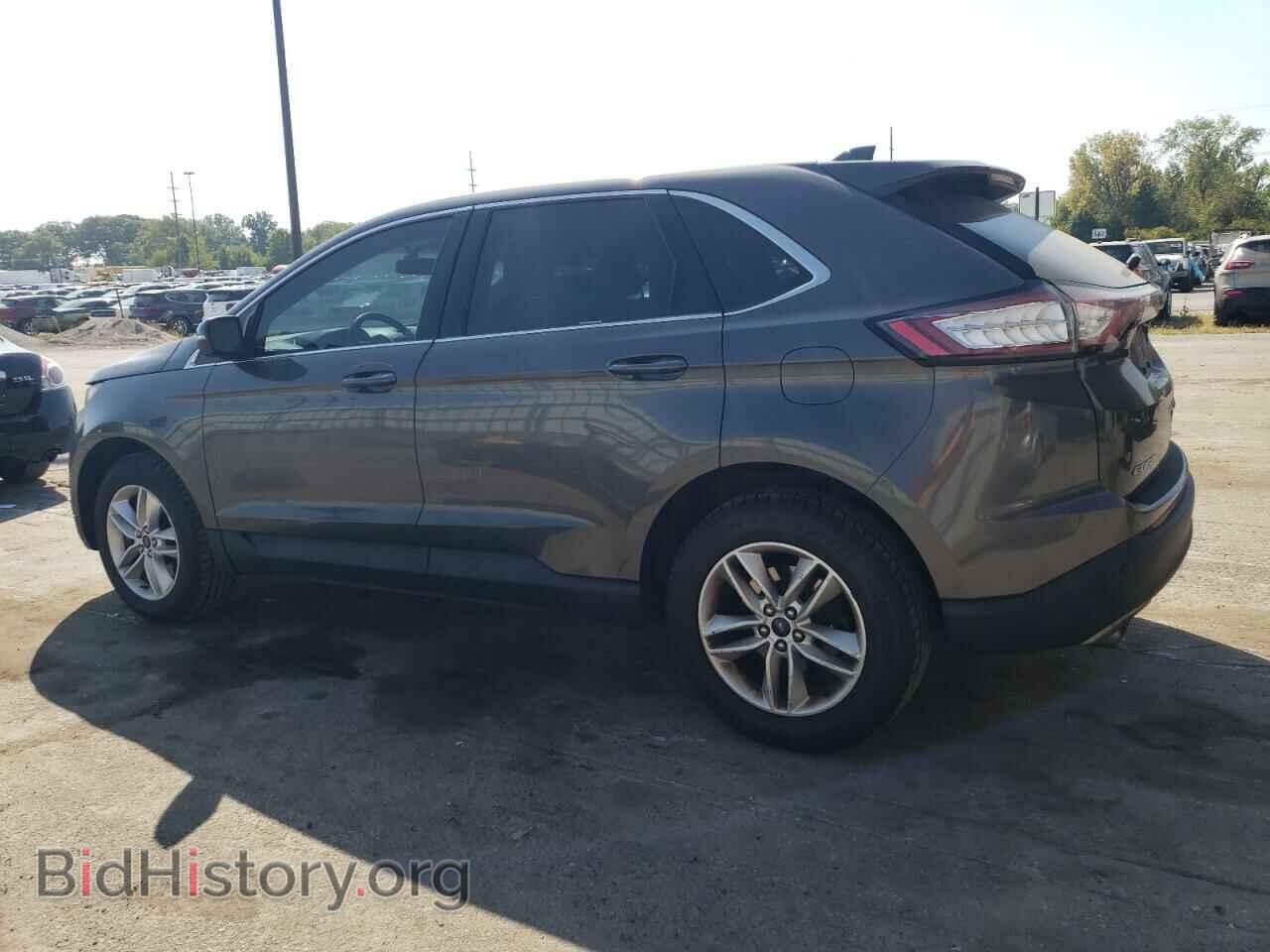 2015 FORD EDGE - VIN: 2FMTK4J93FBB86132 - Photo 2