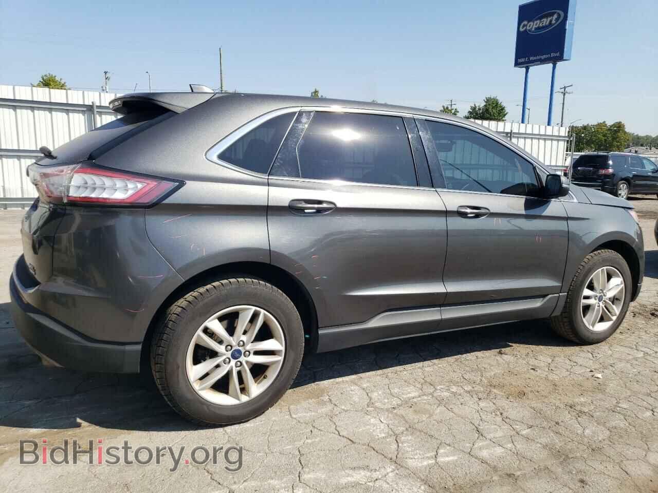 2015 FORD EDGE - VIN: 2FMTK4J93FBB86132 - Photo 3