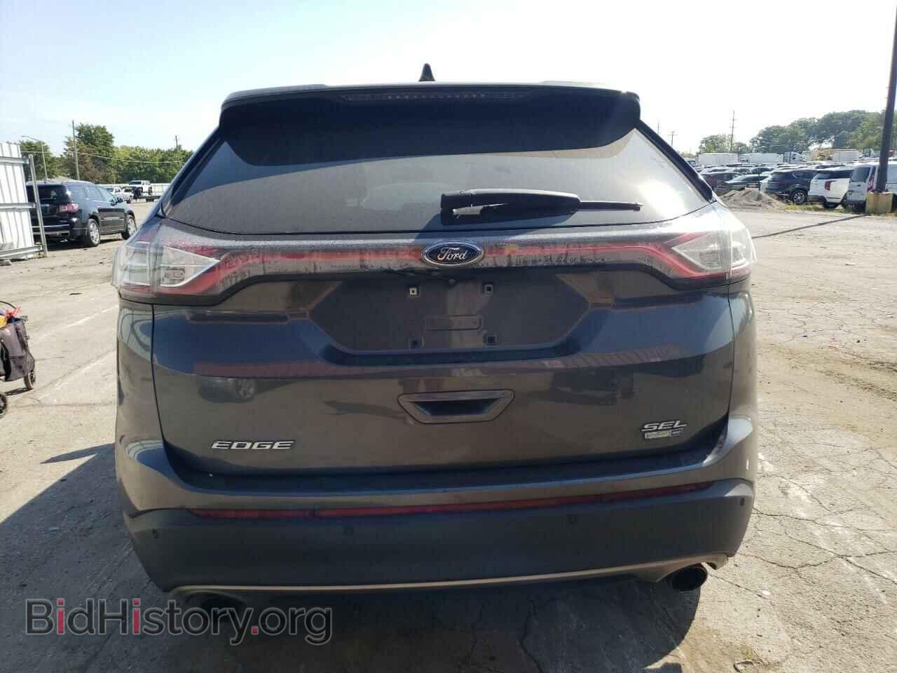 2015 FORD EDGE - VIN: 2FMTK4J93FBB86132 - Photo 6