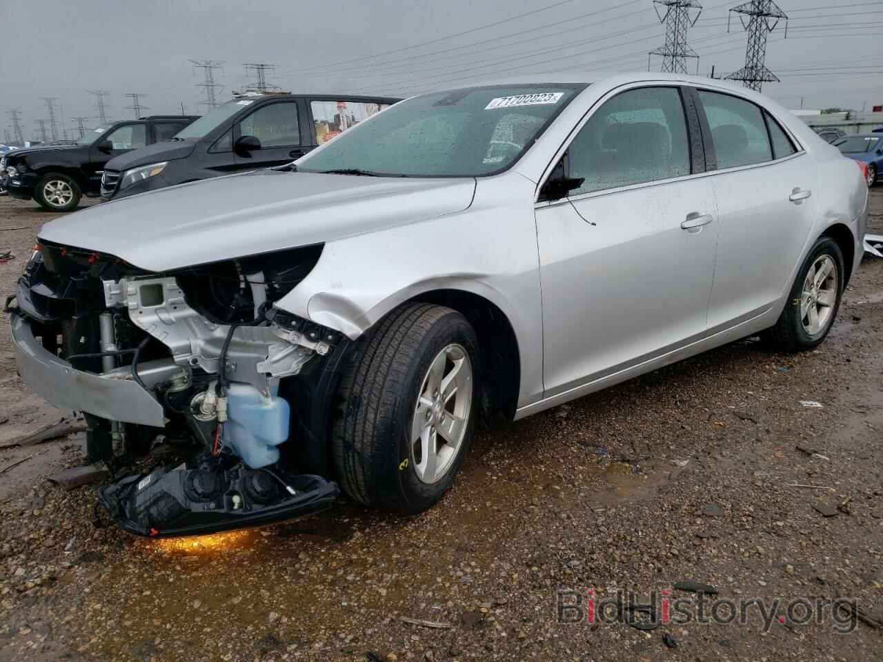 Photo 1G11A5SA7GU130034 - CHEVROLET MALIBU 2016