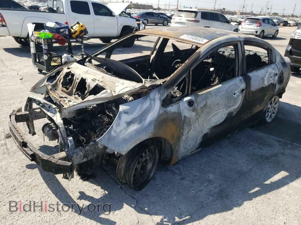 Photo KNADM4A36D6283400 - KIA RIO 2013