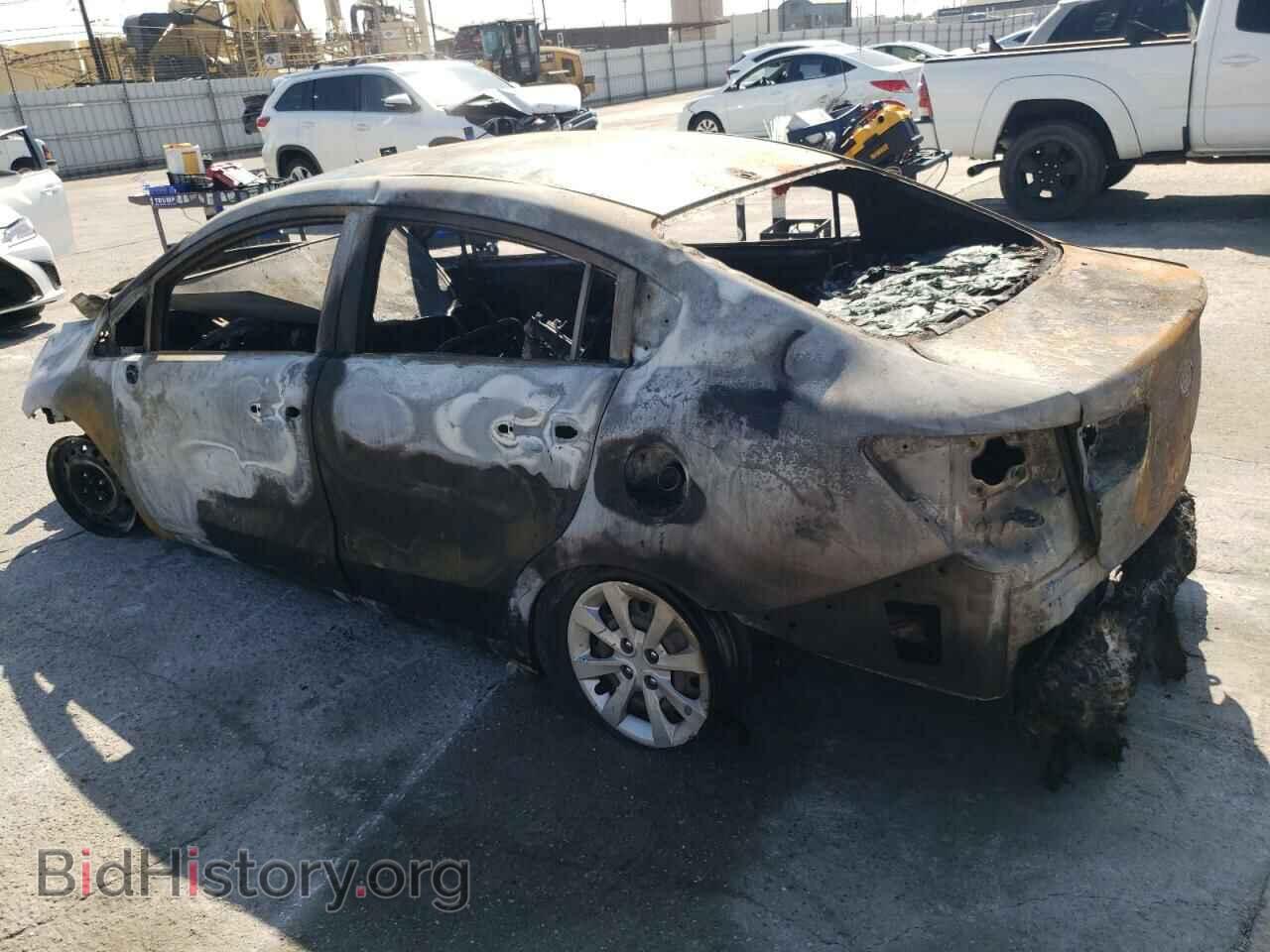2013 KIA RIO - VIN: KNADM4A36D6283400 - Фото 2