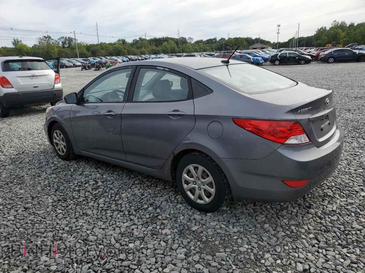 2013 HYUNDAI ACCENT - VIN: KMHCT4AE4DU508536 - Фото 2