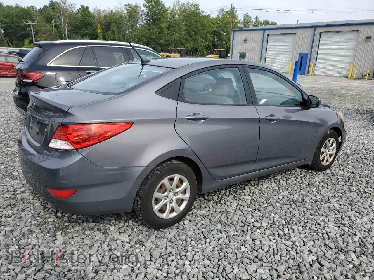 2013 HYUNDAI ACCENT - VIN: KMHCT4AE4DU508536 - Фото 3