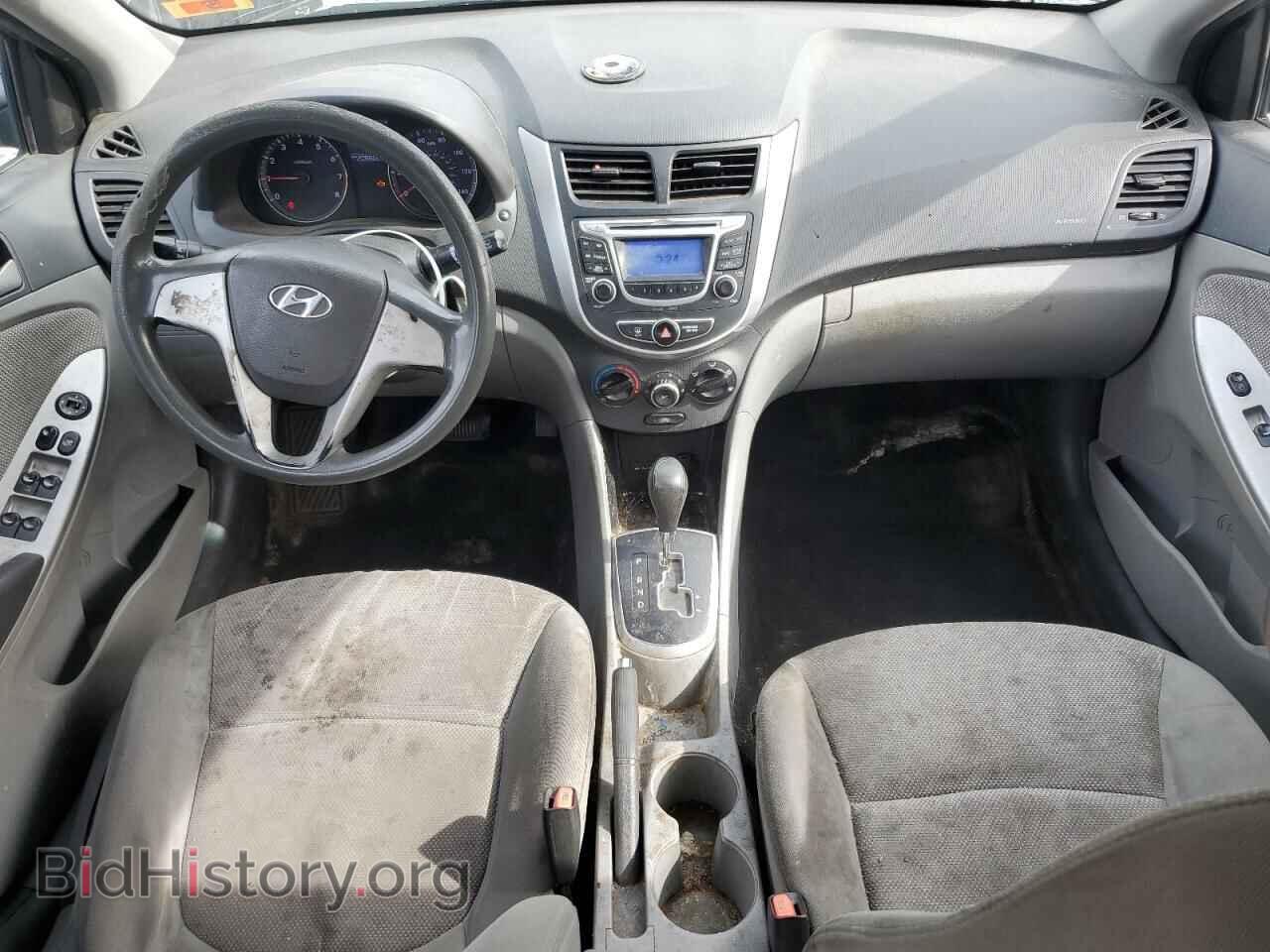 2013 HYUNDAI ACCENT - VIN: KMHCT4AE4DU508536 - Фото 8