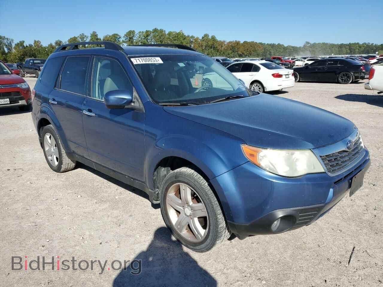 2009 SUBARU FORESTER - VIN: JF2SH64669H746875 - Фото 4