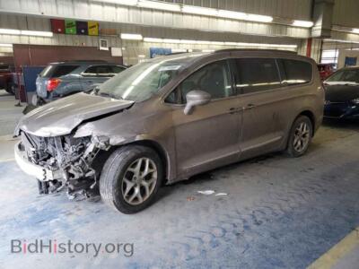 2017 Chrysler PACIFICA TOURING L, светло-коричневый — VIN 2C4RC1BG4HR850925, Copart