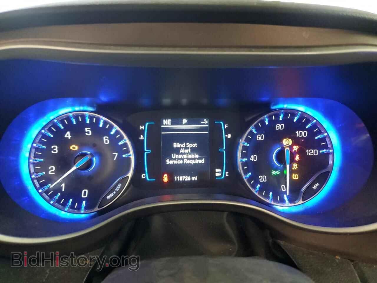 2017 CHRYSLER PACIFICA - VIN: 2C4RC1BG4HR850925 - Фото 9