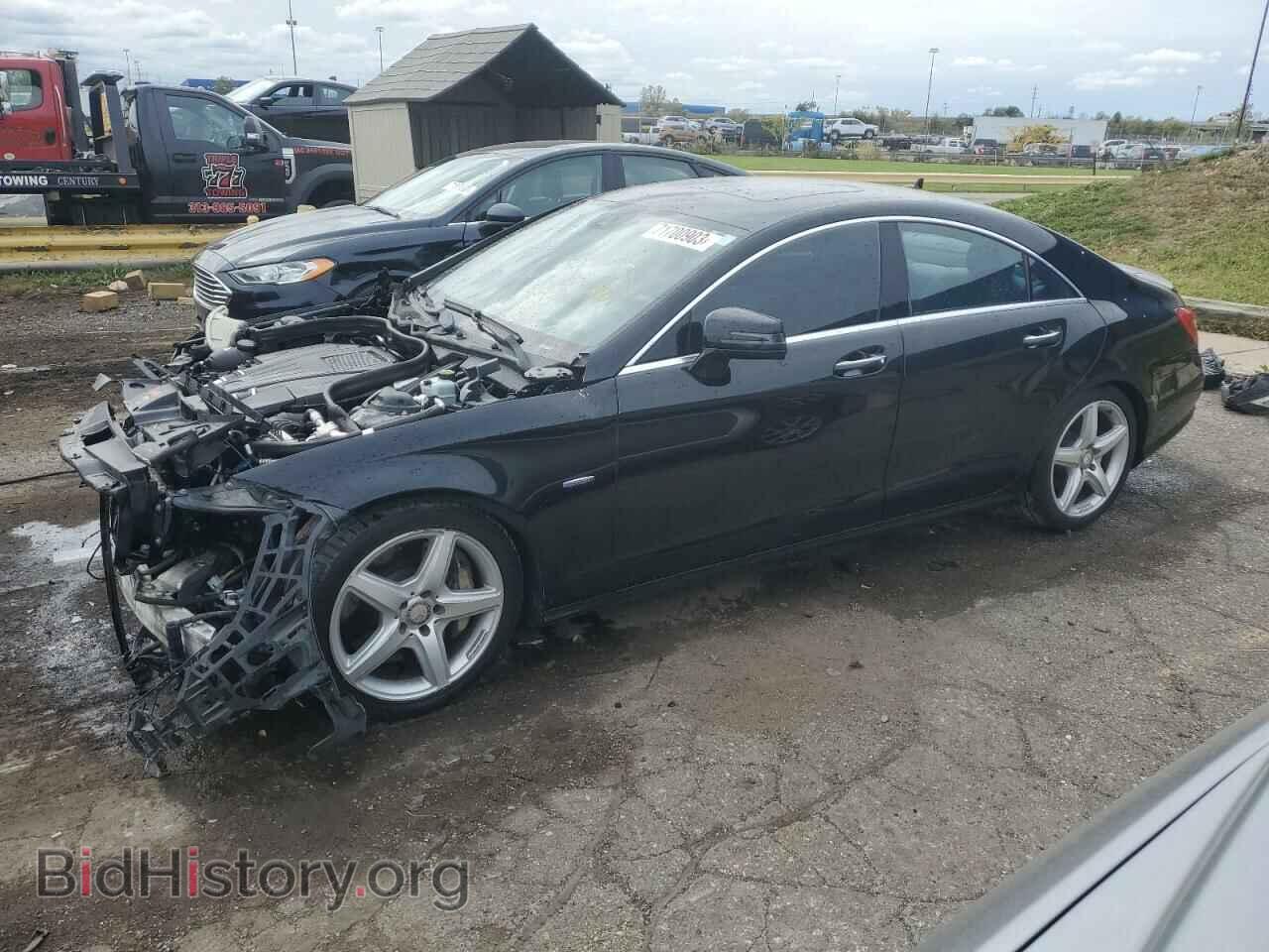 Photo WDDLJ9BB3CA051767 - MERCEDES-BENZ CLS-CLASS 2012