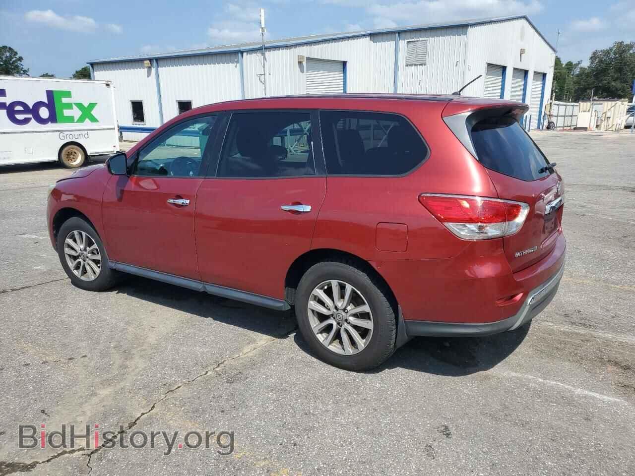 2014 NISSAN PATHFINDER - VIN: 5N1AR2MN5EC704580 - Фото 2