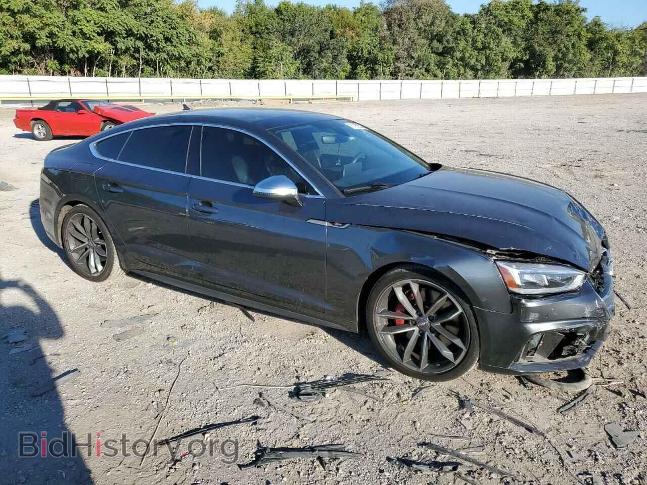 2018 AUDI S5/RS5 - VIN: WAUB4CF56JA114854 - Фото 4