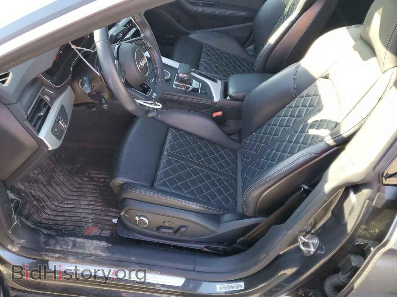 2018 AUDI S5/RS5 - VIN: WAUB4CF56JA114854 - Фото 7