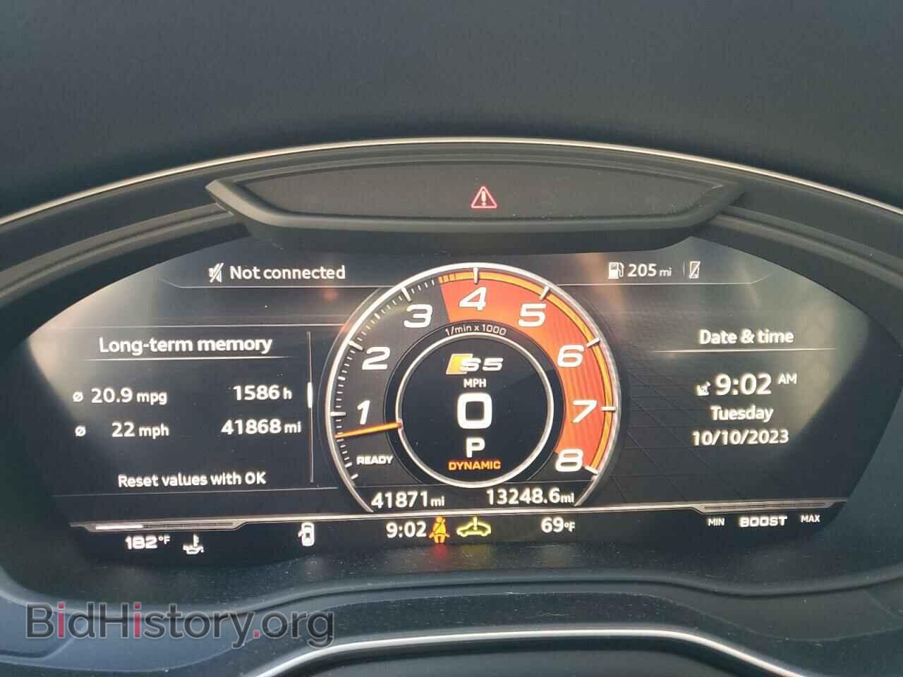 2018 AUDI S5/RS5 - VIN: WAUB4CF56JA114854 - Фото 9