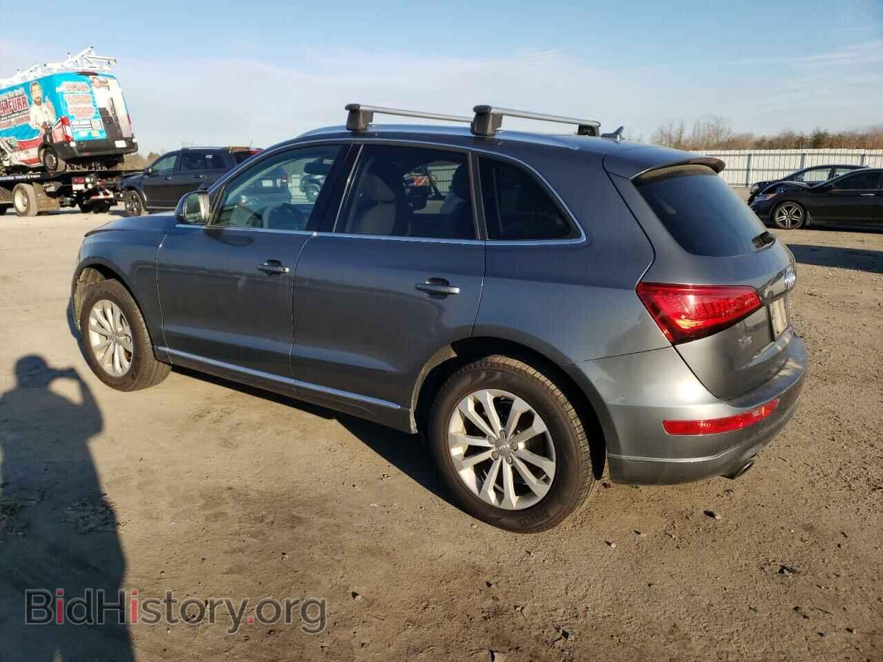 2014 AUDI Q5 - VIN: WA1CFAFP3EA085322 - Фото 2