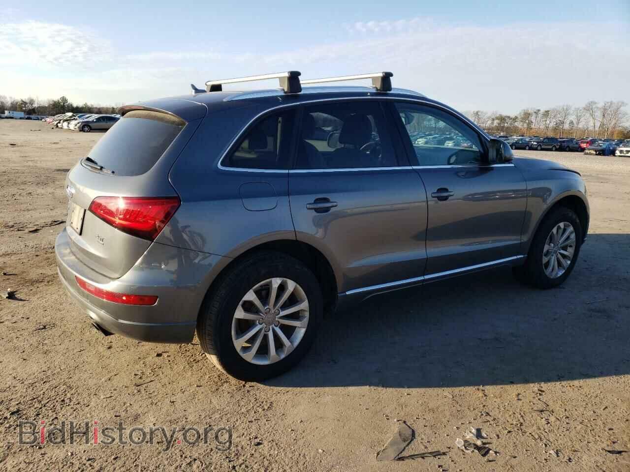 2014 AUDI Q5 - VIN: WA1CFAFP3EA085322 - Фото 3