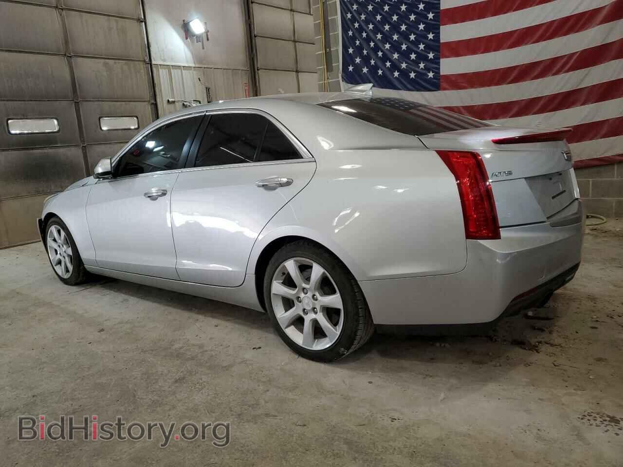 2016 CADILLAC ATS - VIN: 1G6AA5RX5G0110425 - Фото 2