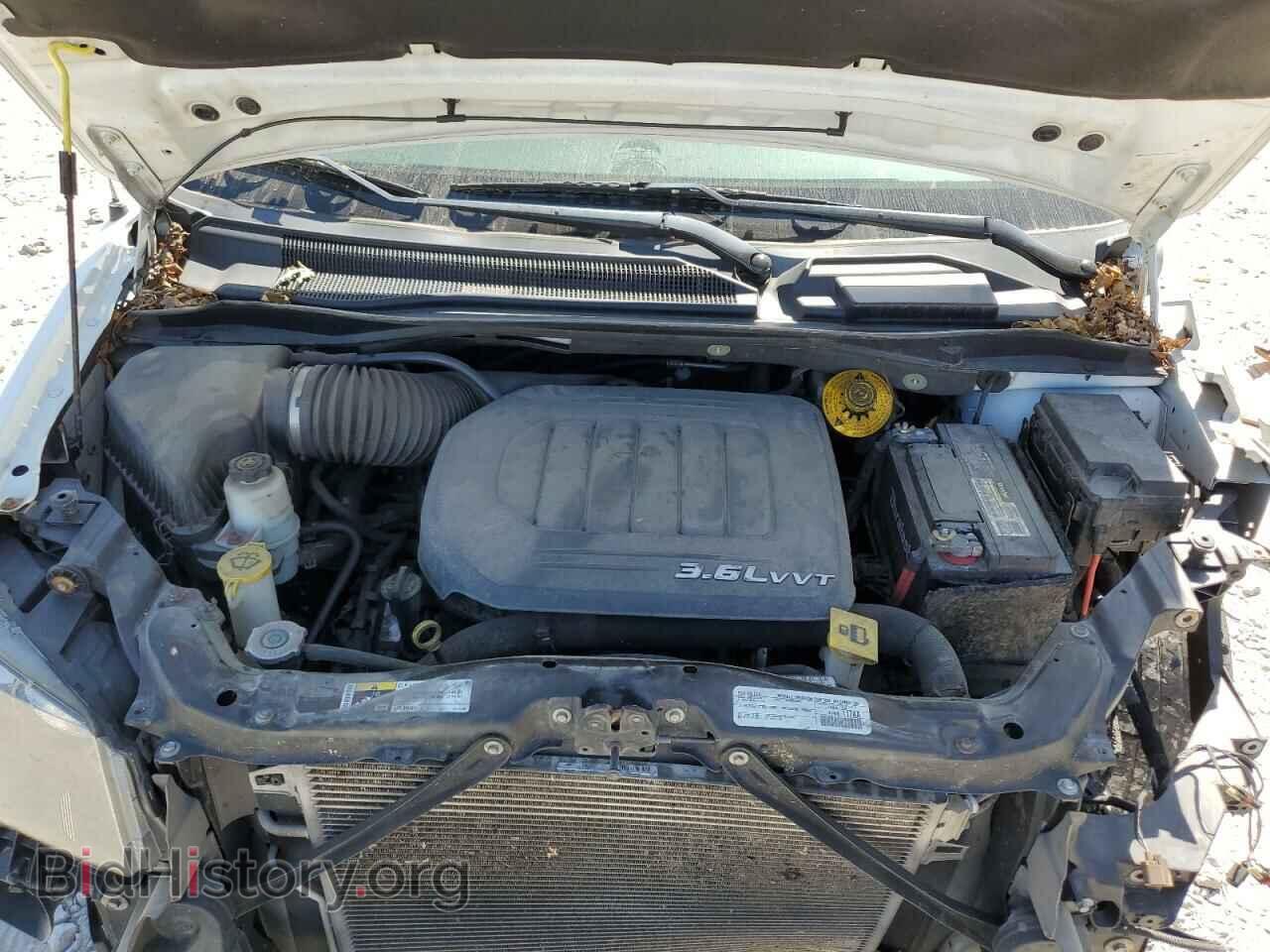 2015 DODGE CARAVAN - VIN: 2C4RDGBGXFR663878 - Фото 12