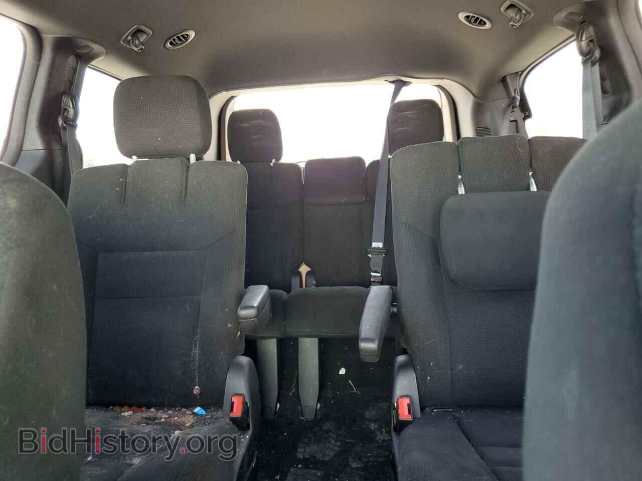 2015 DODGE CARAVAN - VIN: 2C4RDGBGXFR663878 - Фото 10
