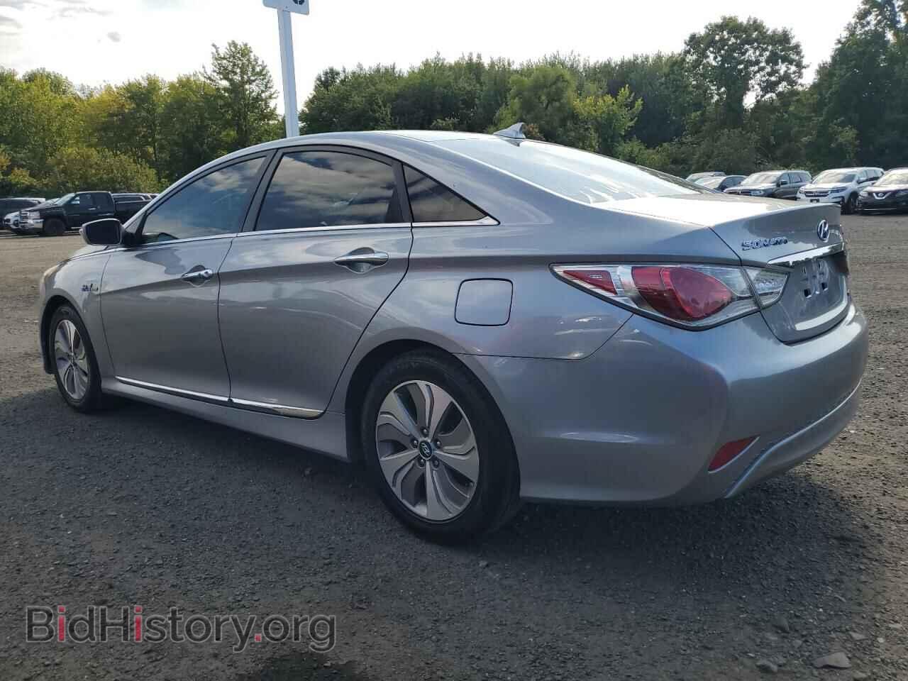 2015 HYUNDAI SONATA - VIN: KMHEC4A49FA119587 - Фото 2