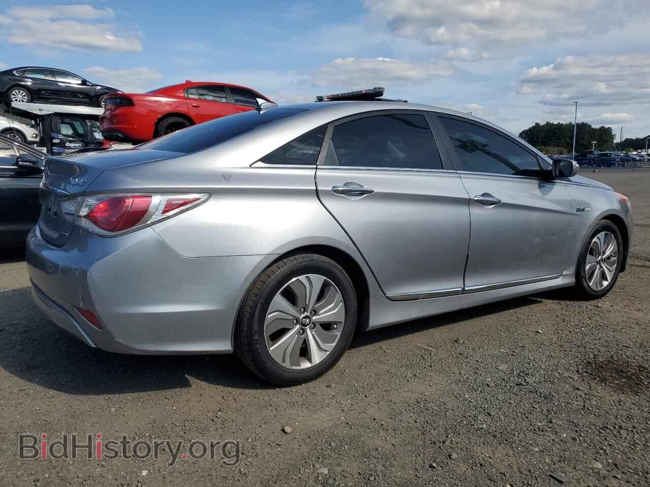 2015 HYUNDAI SONATA - VIN: KMHEC4A49FA119587 - Фото 3