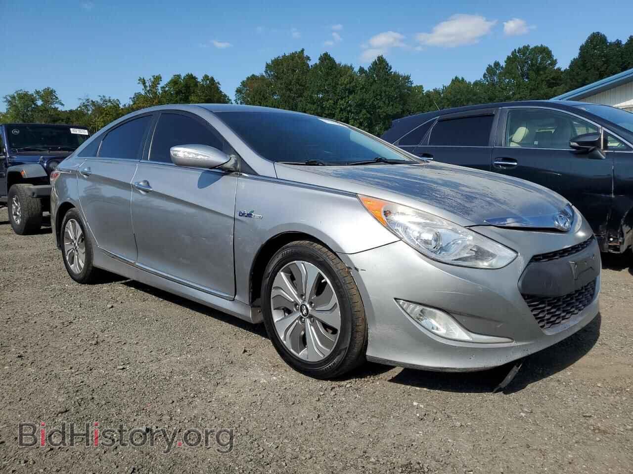 2015 HYUNDAI SONATA - VIN: KMHEC4A49FA119587 - Фото 4