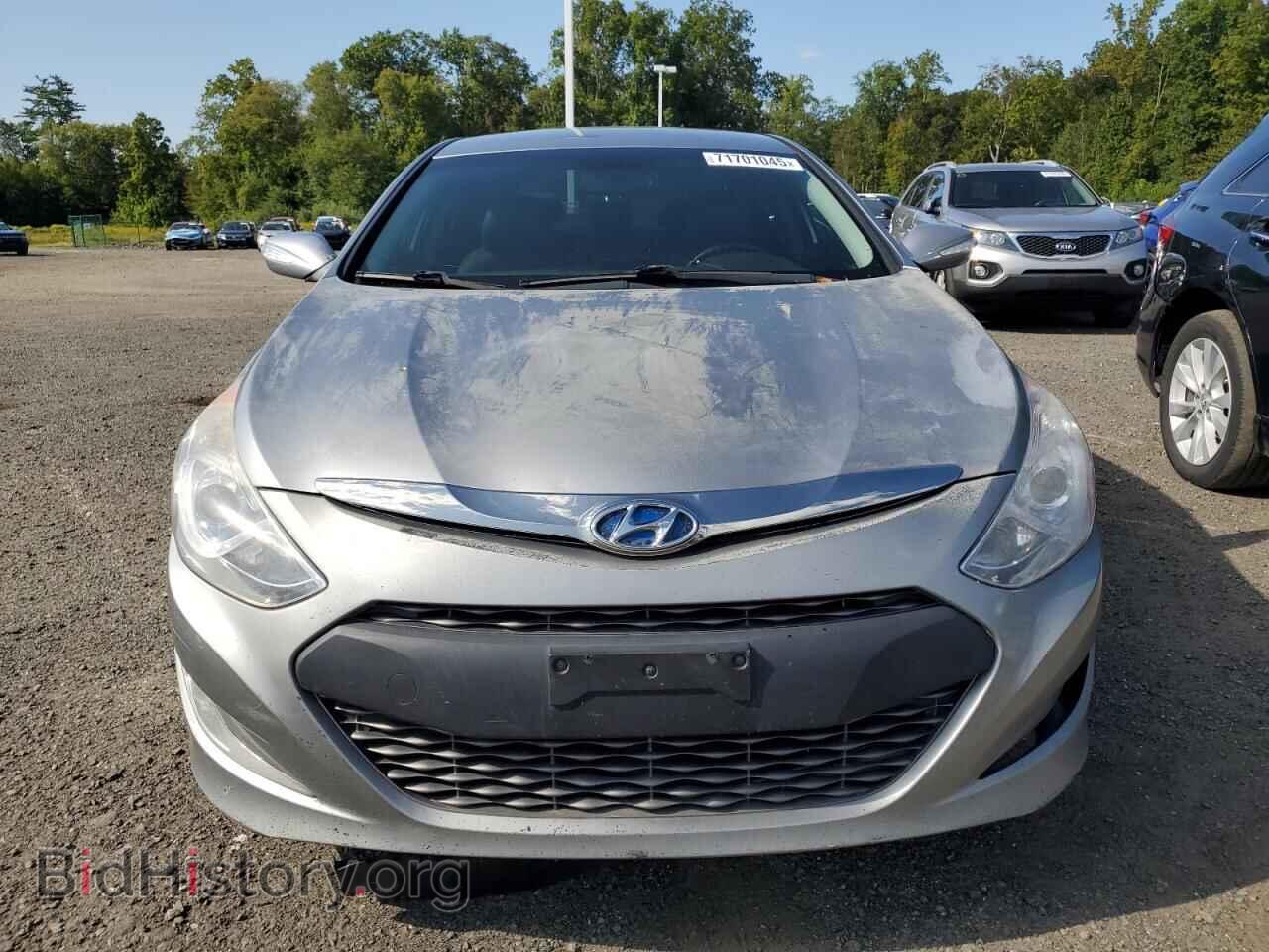 2015 HYUNDAI SONATA - VIN: KMHEC4A49FA119587 - Фото 5
