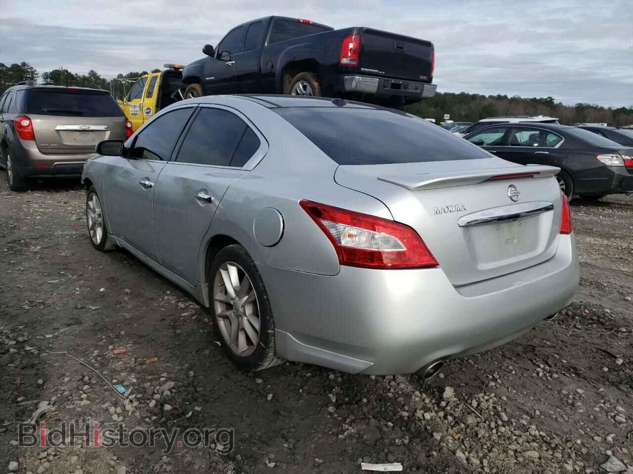 2011 NISSAN MAXIMA - VIN: 1N4AA5AP7BC827785 - Фото 2