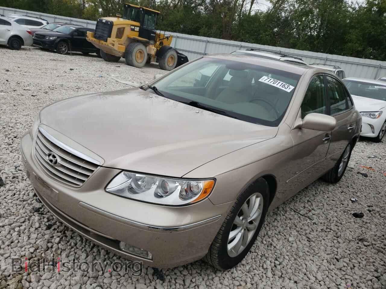 Фотография KMHFC46F27A218753 - HYUNDAI AZERA 2007