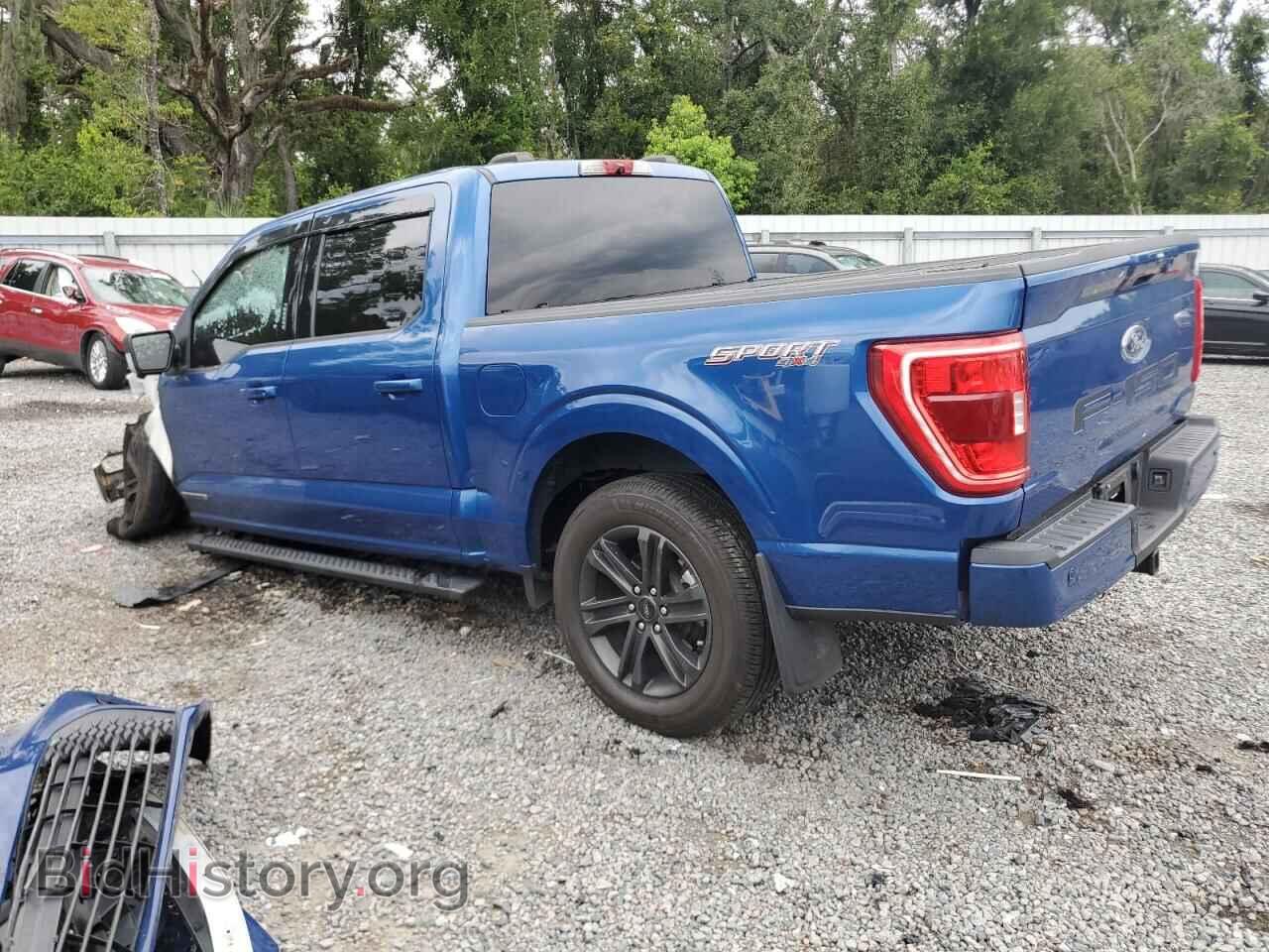 2022 FORD F-150 - VIN: 1FTFW1ED3NFA42242 - Фото 2