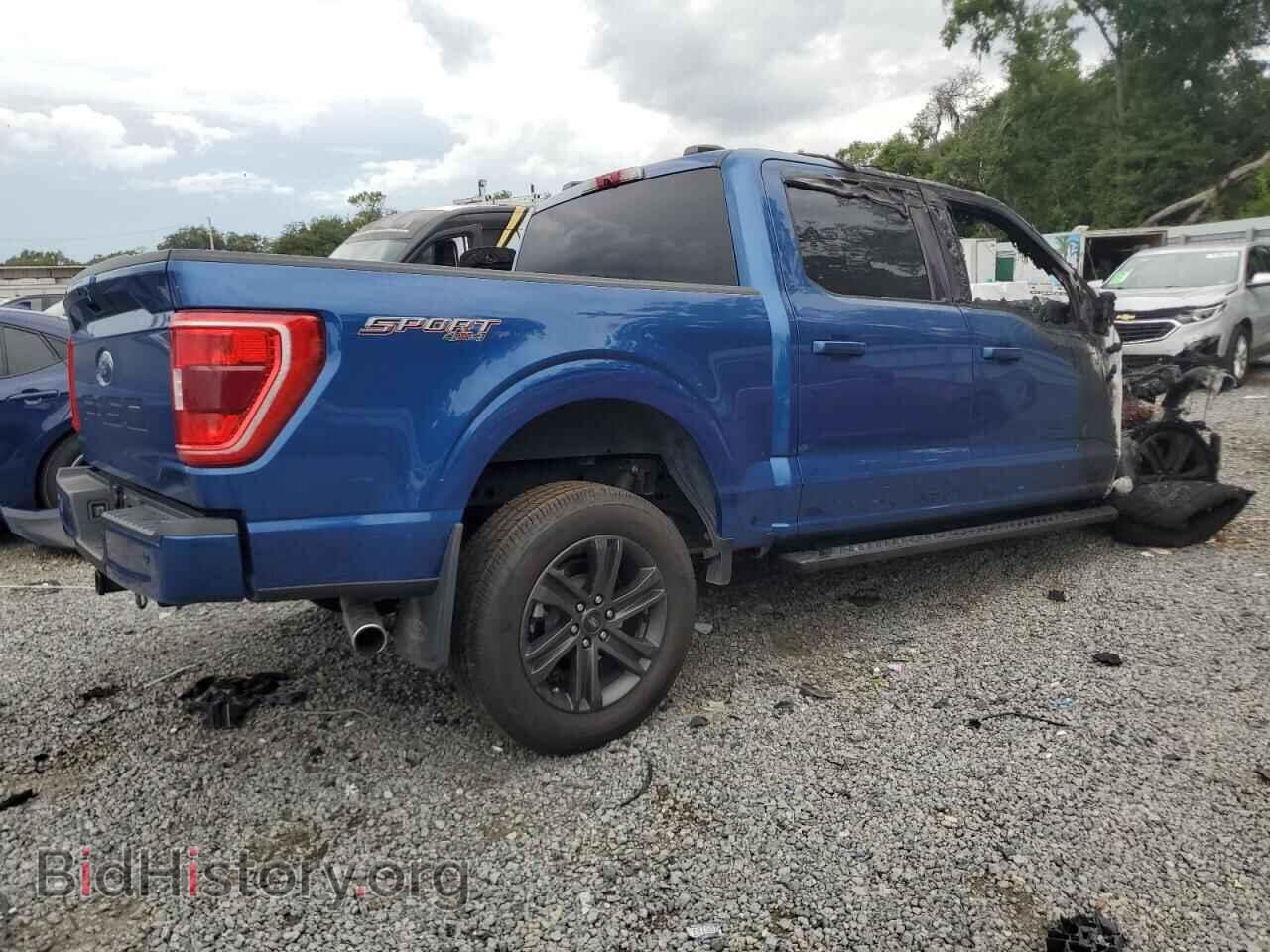 2022 FORD F-150 - VIN: 1FTFW1ED3NFA42242 - Фото 3