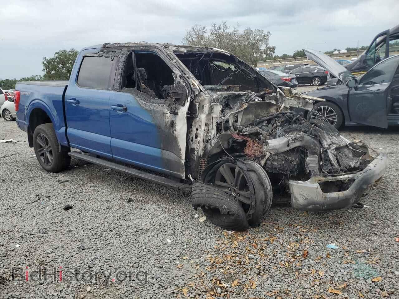 2022 FORD F-150 - VIN: 1FTFW1ED3NFA42242 - Фото 4