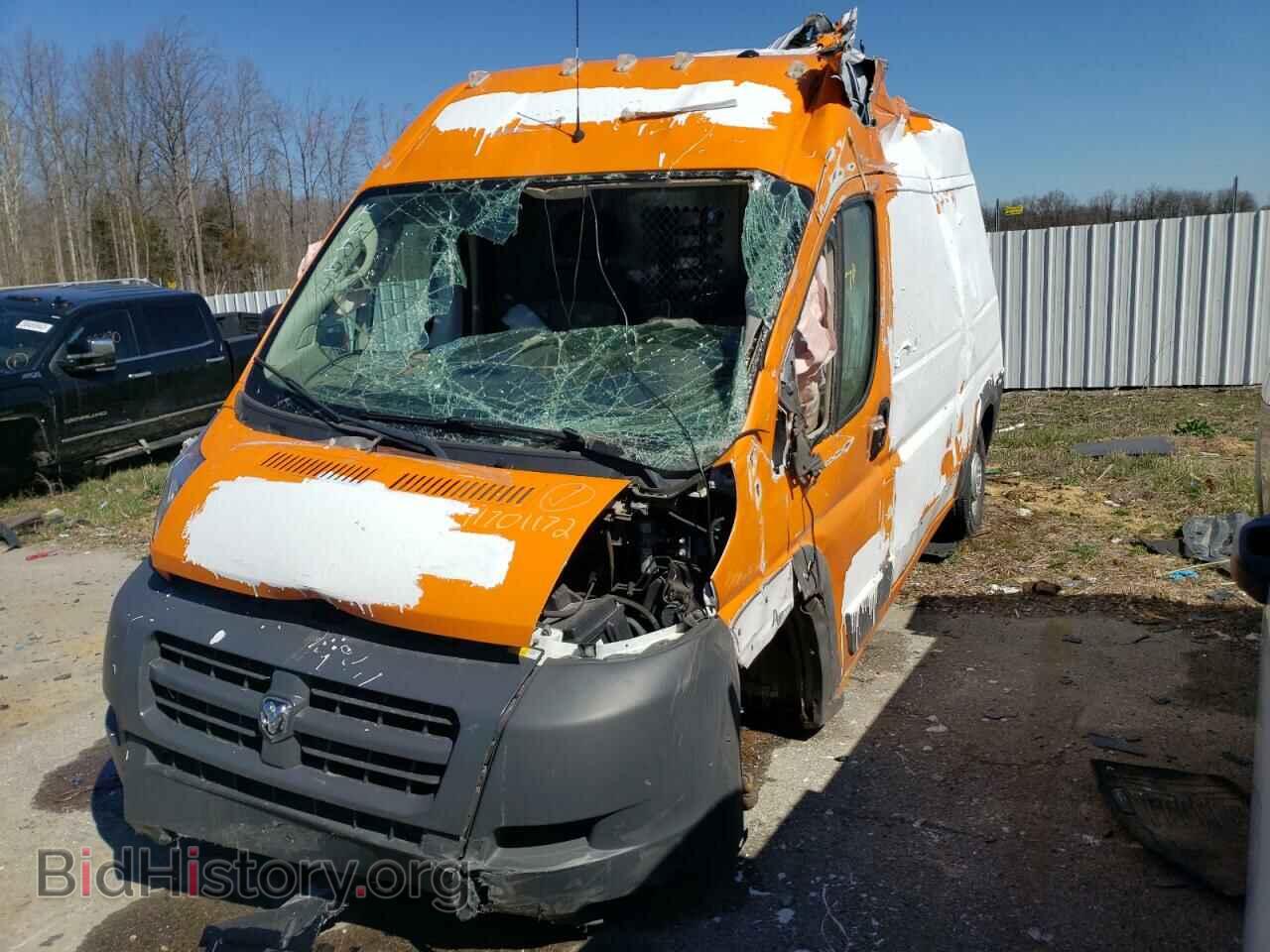 Фотография 3C6TRVBG4JE154236 - RAM PROMASTER 2018