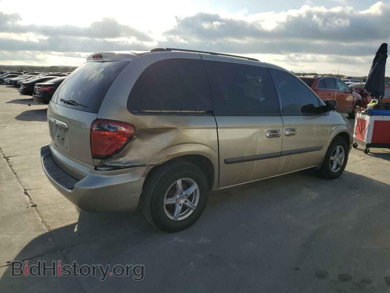 2007 CHRYSLER MINIVAN - VIN: 1A4GJ45R37B245622 - Фото 3