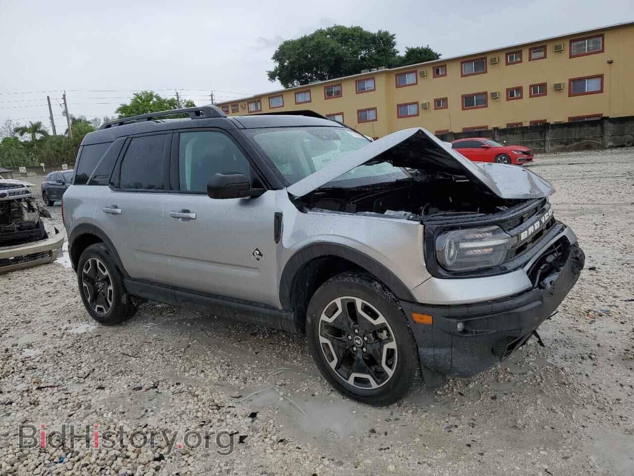 2023 FORD BRONCO - VIN: 3FMCR9C61PRD73481 - Фото 4