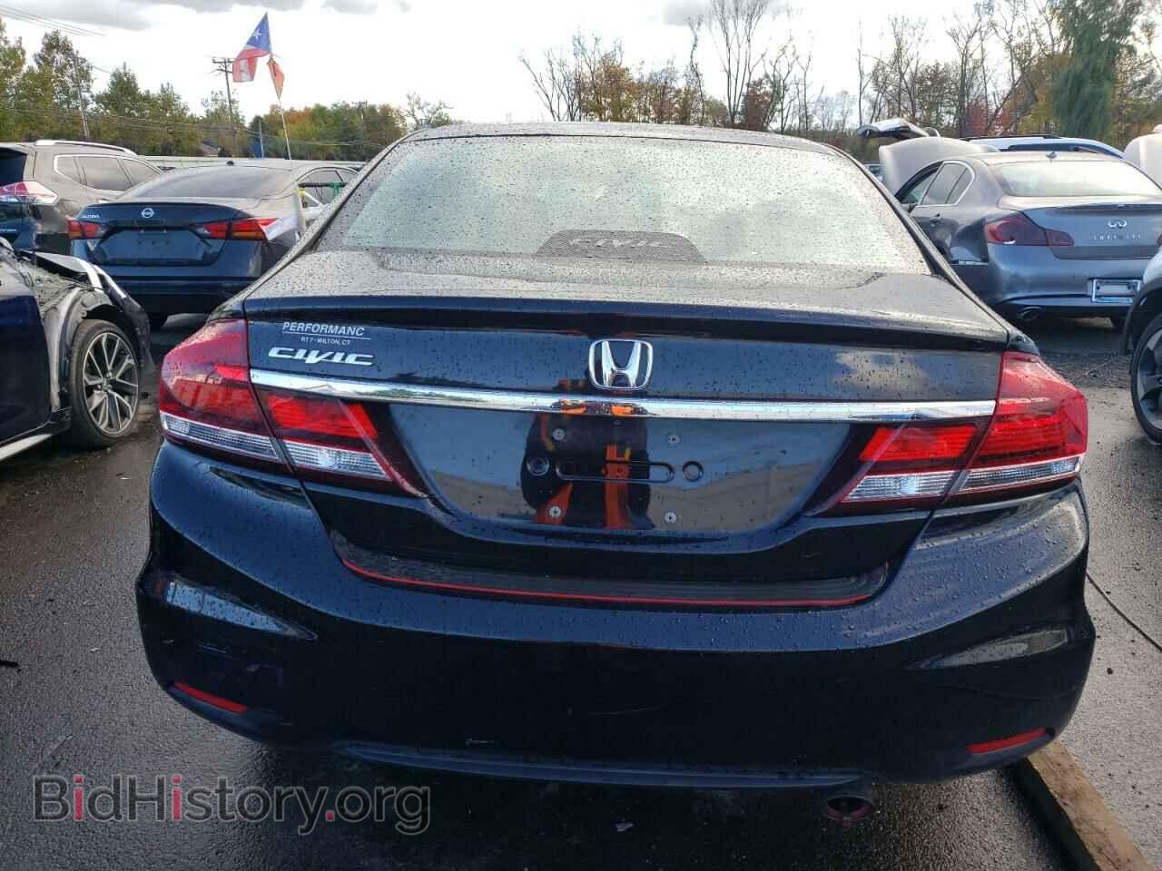 2013 HONDA CIVIC - VIN: 19XFB2F8XDE246287 - Photo 6