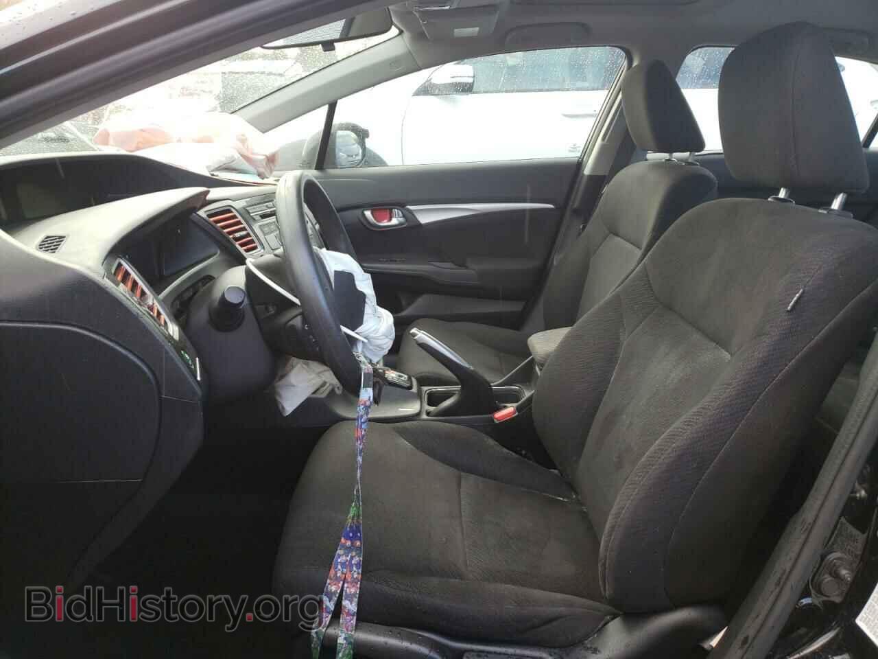 2013 HONDA CIVIC - VIN: 19XFB2F8XDE246287 - Photo 7